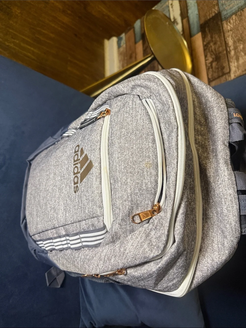 Large full capacity Adidas Loadspring backpack - Picture 2 of 9